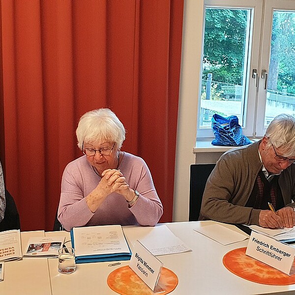 Bericht der Kassierin