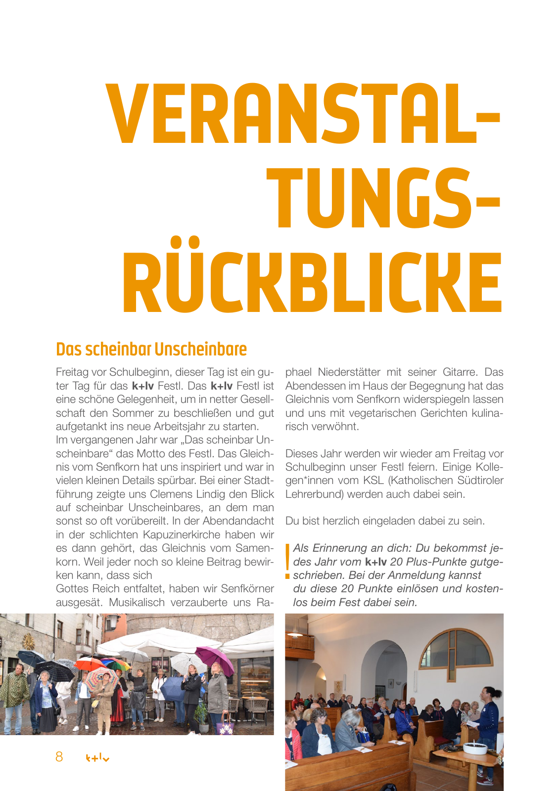 Vorschau k+lv Vereinszeitschrift 02/2023 Seite 8