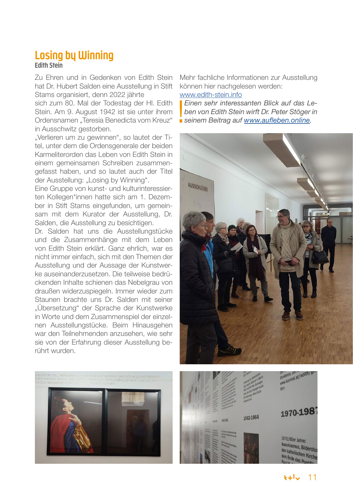 Vorschau k+lv Vereinszeitschrift 02/2023 Seite 11