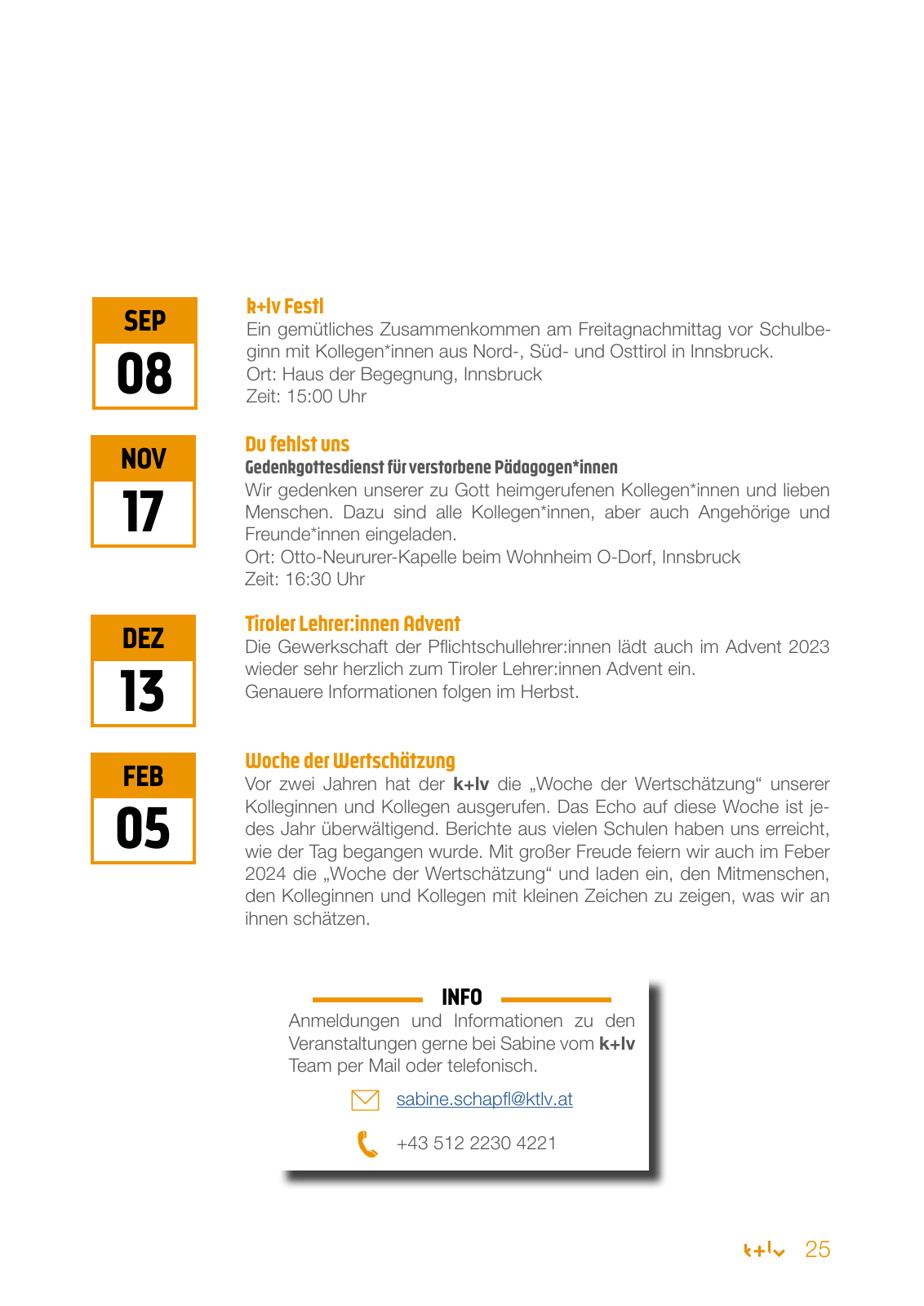 Vorschau k+lv Vereinszeitschrift 02/2023 Seite 25