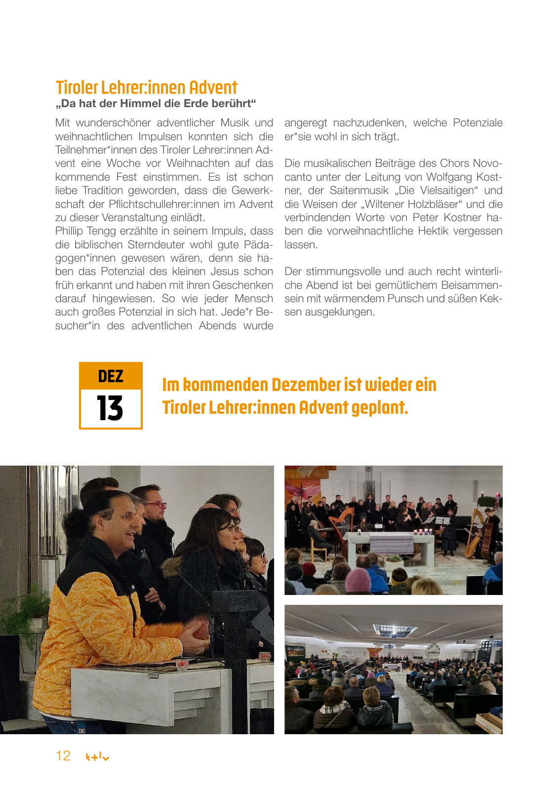 Vorschau k+lv Vereinszeitschrift 02/2023 Seite 12